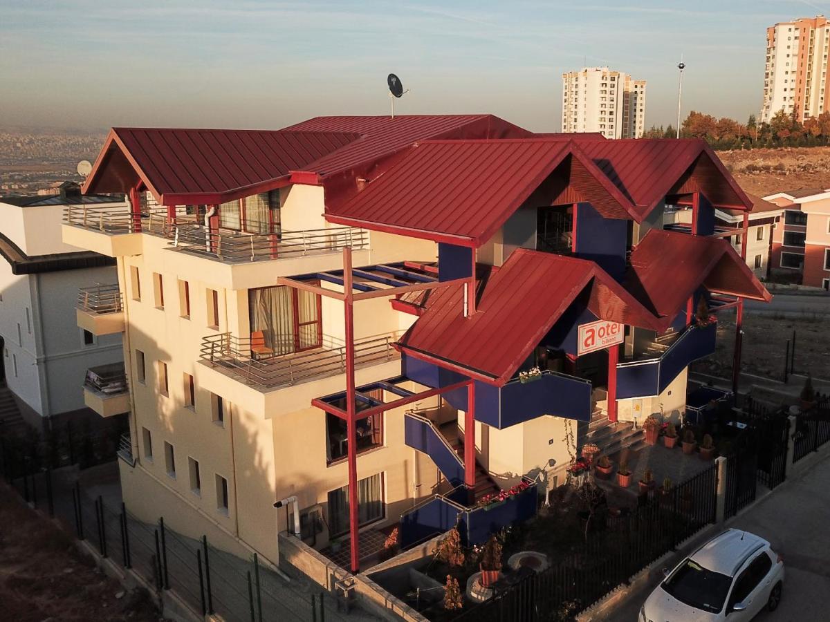 A Apart Hotels Ankara Beytepe Exterior foto